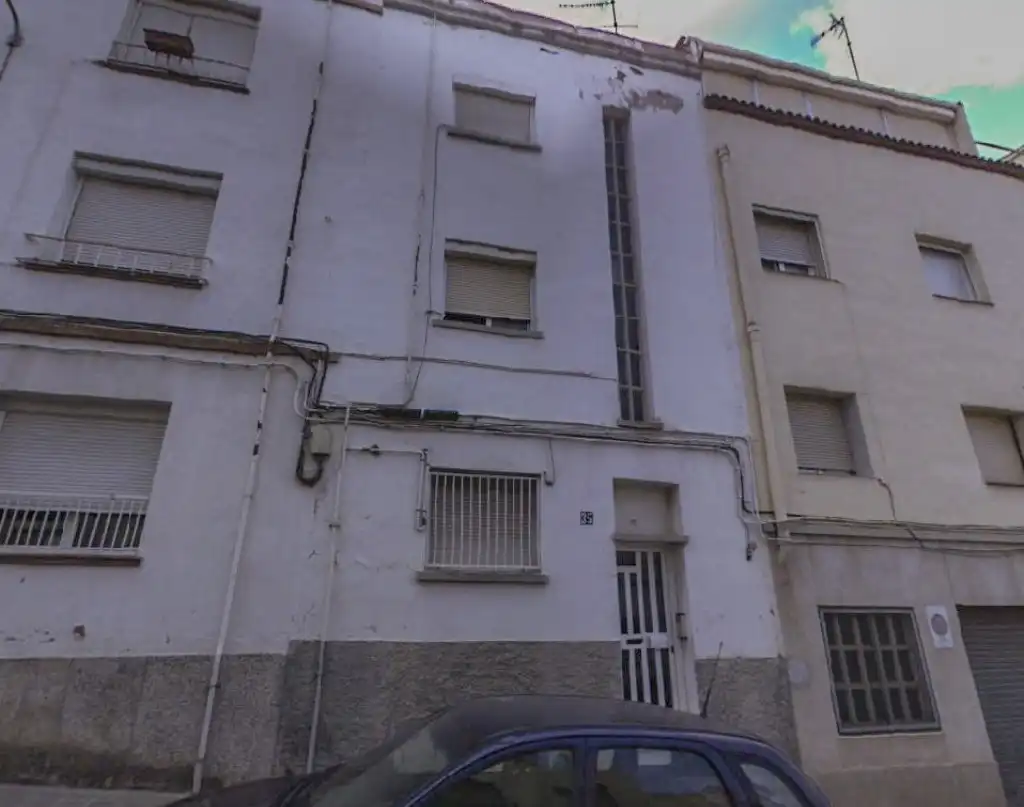Vista exterior de Pis en venda en Manresa