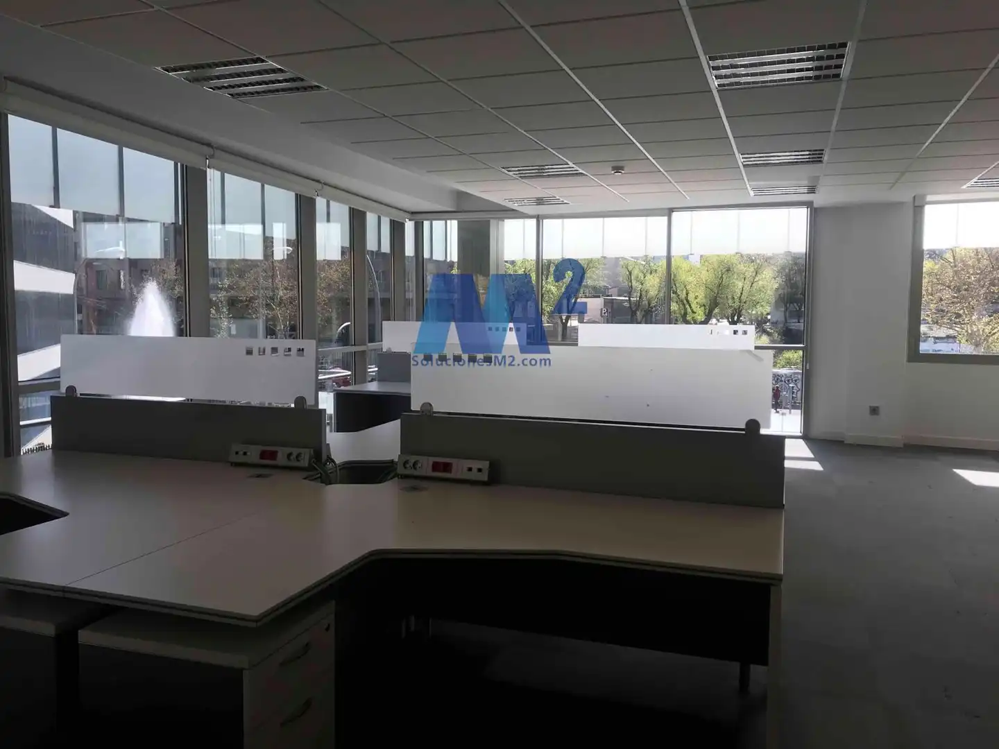 Oficina de alquiler en Madrid
