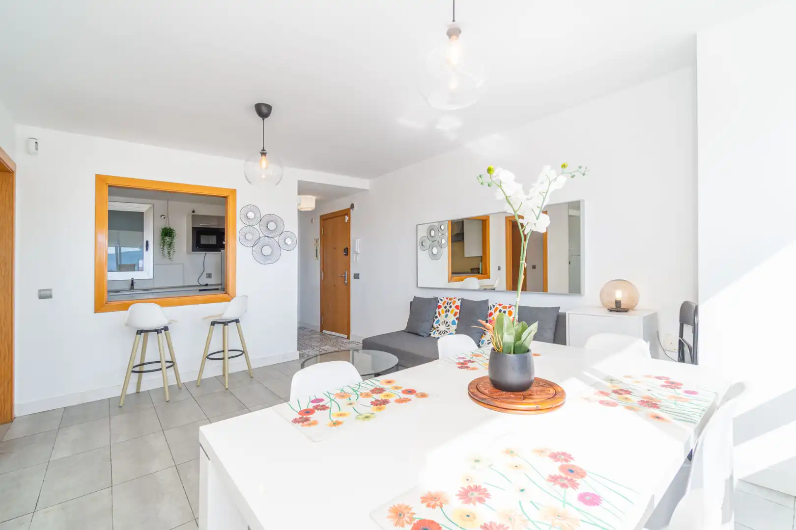 Comedor de Piso en venta en Empuriabrava con Aire acondicionado, Calefacción y Amueblado
