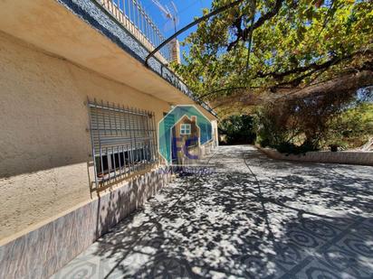 Vista exterior de Casa o xalet en venda en Lorca amb Terrassa i Moblat