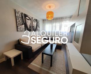 Living room of Flat to rent in Sopelana  with Heating, Terrace and Furnished