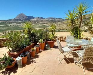 Terrassa de Finca rústica en venda en Vélez-Rubio amb Calefacció, Jardí privat i Piscina