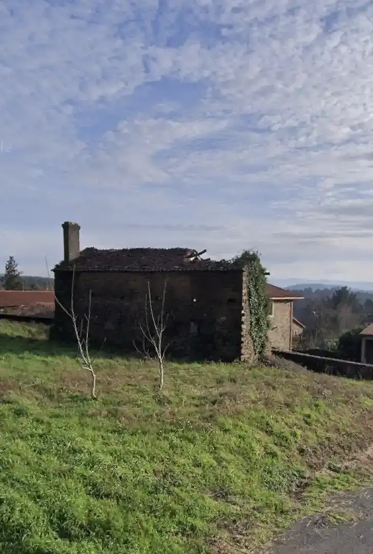 Vista exterior de Finca rústica en venda en Touro