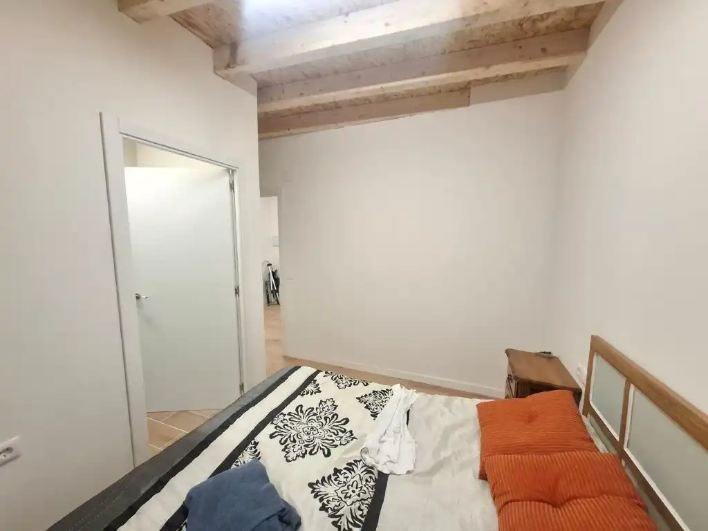 Schlafzimmer von Einfamilien-Reihenhaus zum Verkauf in Viveiro mit Terrasse, Abstellraum und Möbliert