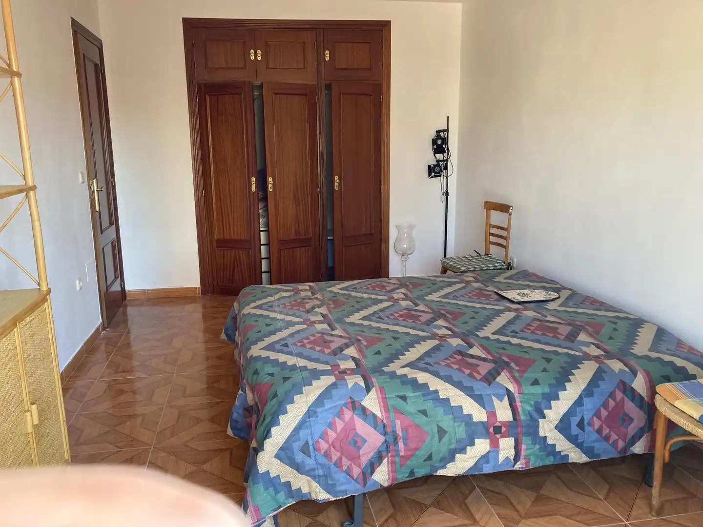Bedroom of Flat for sale in Matapozuelos  with Heating, Parquet flooring and Terrace
