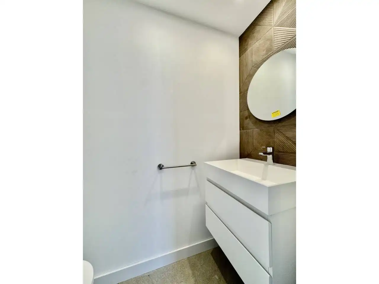 Badezimmer von Wohnung zur Miete in  Palma de Mallorca mit Klimaanlage, Heizung und Parkett