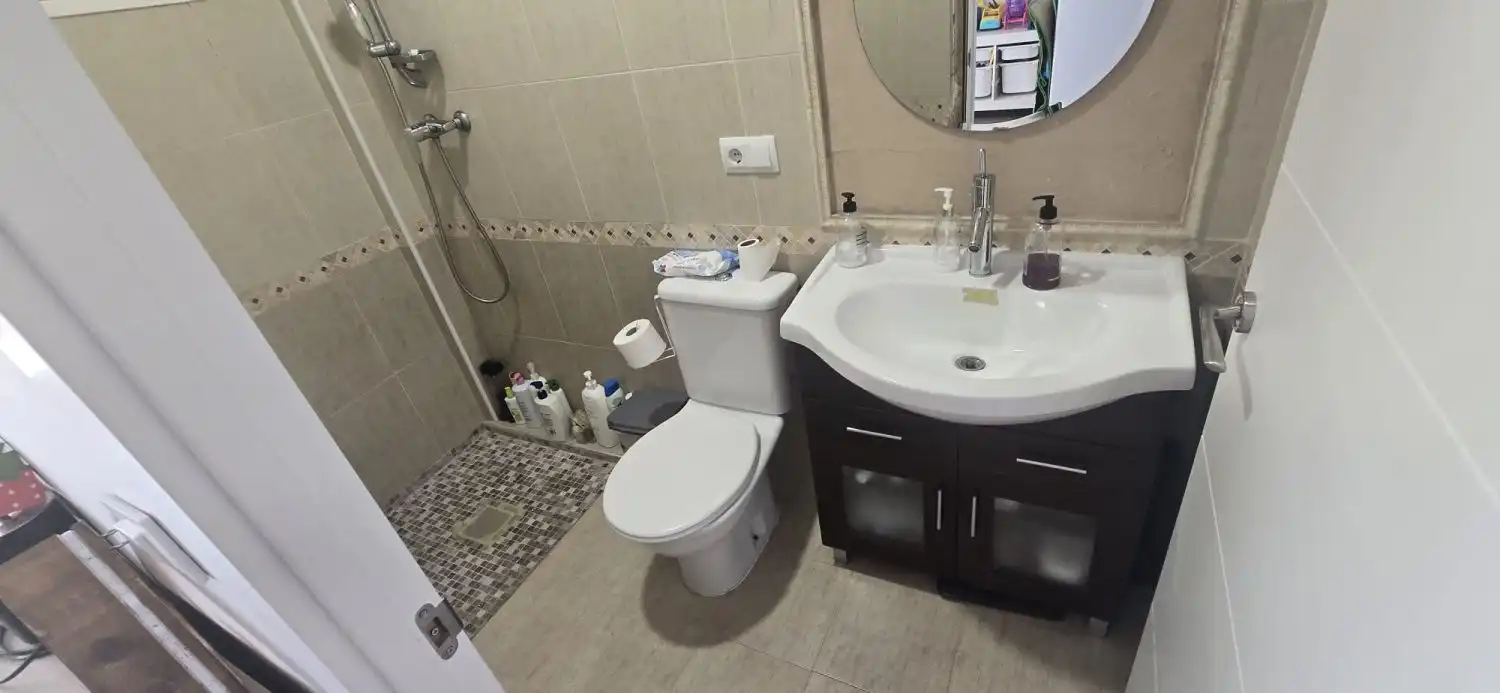 Bathroom of Houses for sale in Alcalá de Guadaira  with Air Conditioner and Terrace
