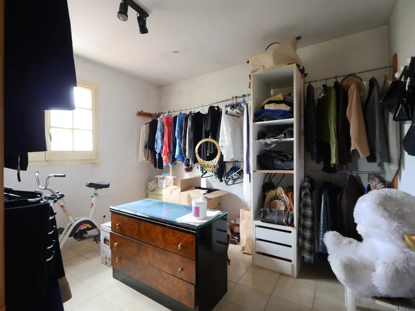 Dormitori de Casa o xalet en venda en Santa Coloma de Farners amb Aire condicionat, Calefacció i Jardí privat