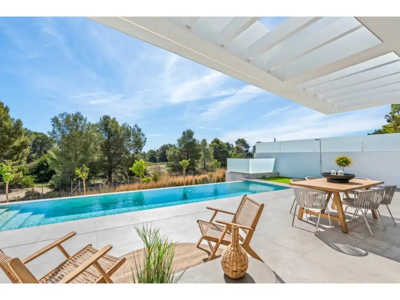 Chalet con piscina en venta en Casco urbano, imagen 43