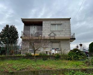 Vista exterior de Casa o xalet en venda en Ourense Capital  amb Calefacció, Jardí privat i Terrassa