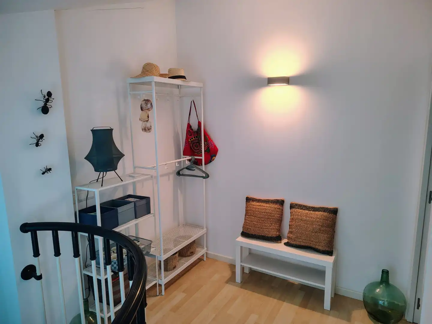 Maisonette zur Miete in Palamós mit Klimaanlage, Terrasse und Möbliert