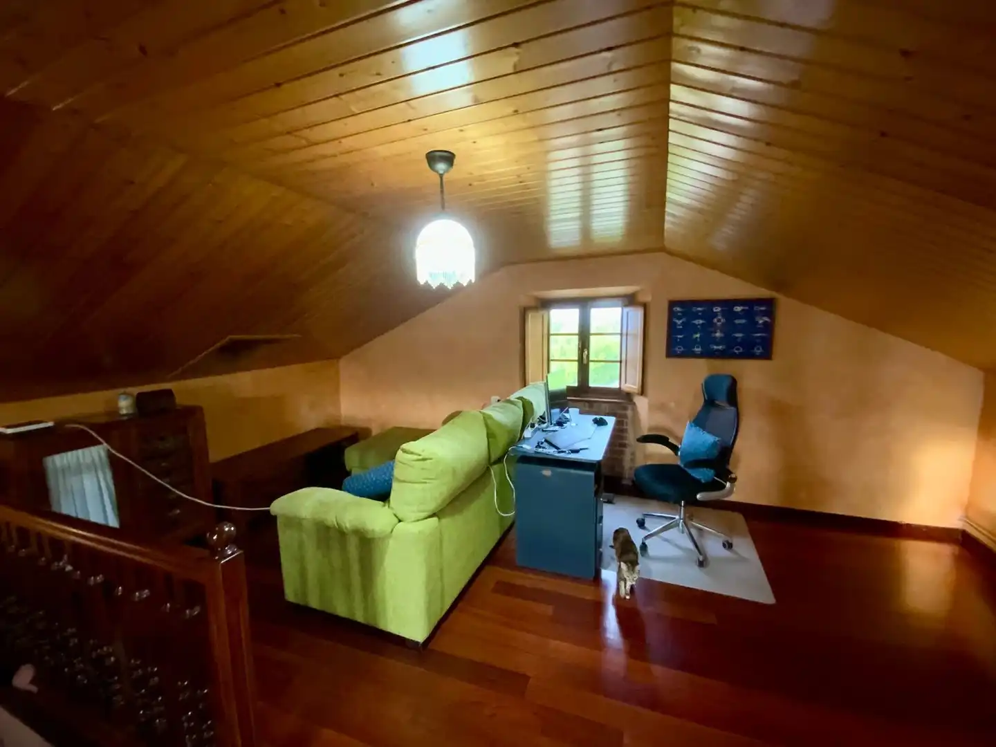 Living room of Houses for sale in Coaña  with Heating, Terrace and Storage room