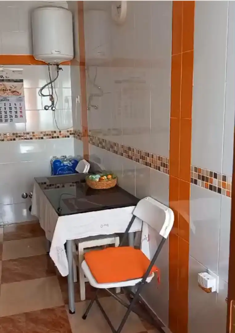 Cocina de Casa o chalet en venta en Herencia con Aire acondicionado, Calefacción y Terraza