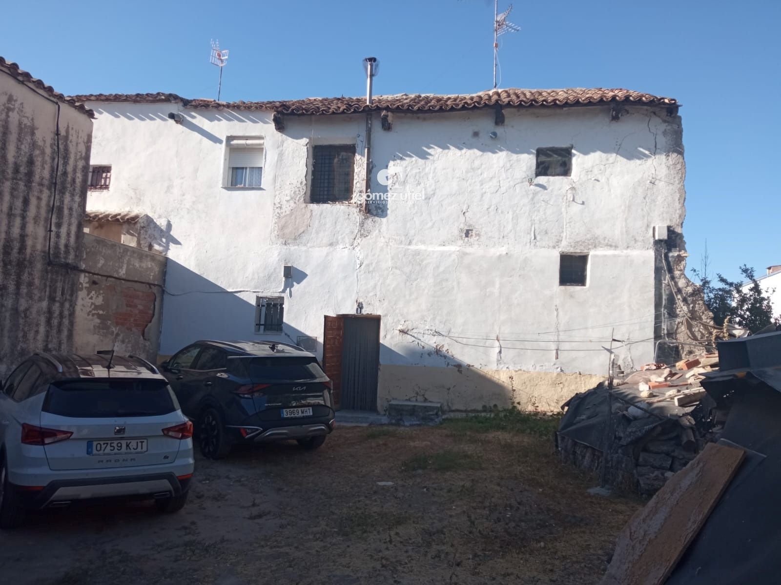 Vista exterior de Casa o xalet en venda en Cuenca Capital amb Calefacció i Traster