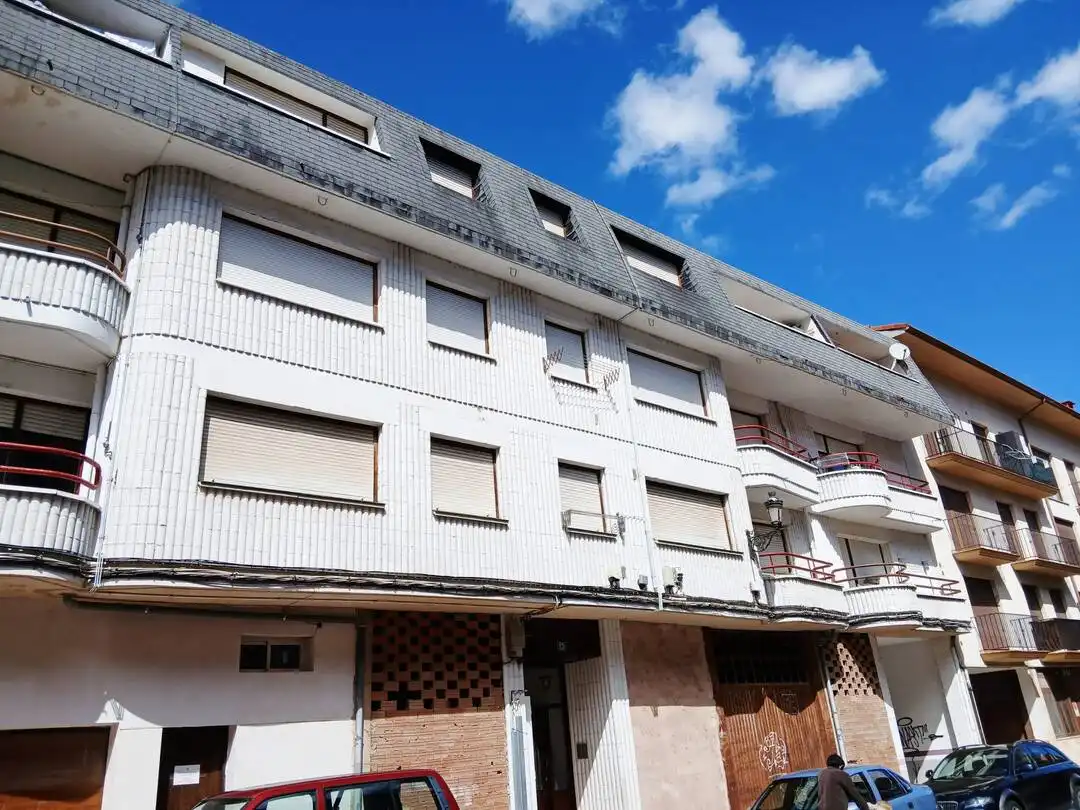 Vista exterior de Piso en venta en Ezcaray con Calefacción