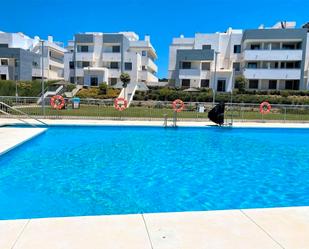 Swimming pool of Attic for sale in Estepona  with Air Conditioner, Terrace and Furnished