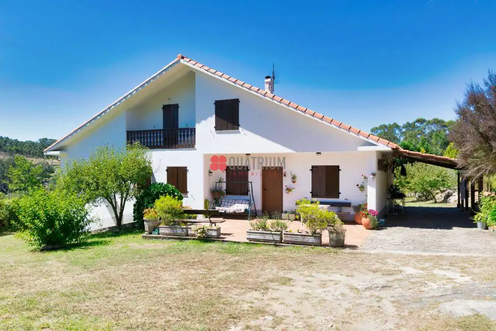 Exterior view of Houses for sale in Porto do Son  with Heating, Private garden and Swimming Pool