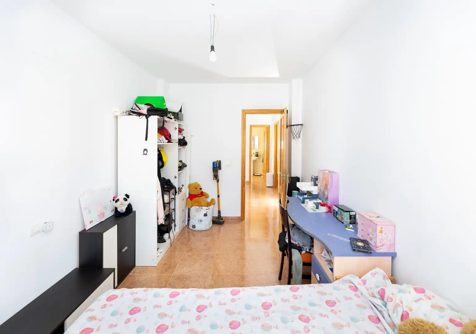 Schlafzimmer von Einfamilien-Reihenhaus zum Verkauf in Vegas del Genil mit Klimaanlage