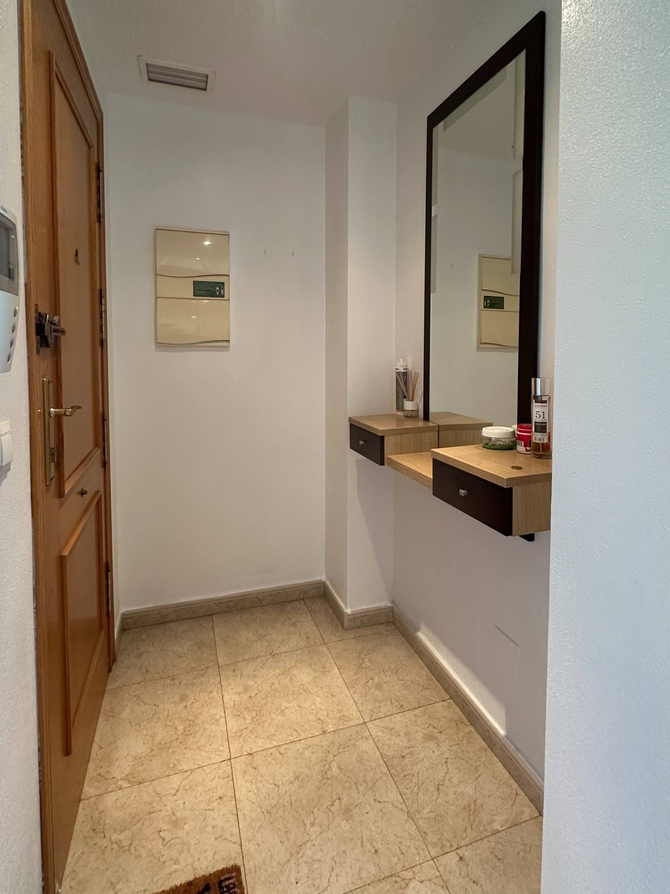 Bathroom of Flat to rent in  Murcia Capital  with Storage room and Balcony