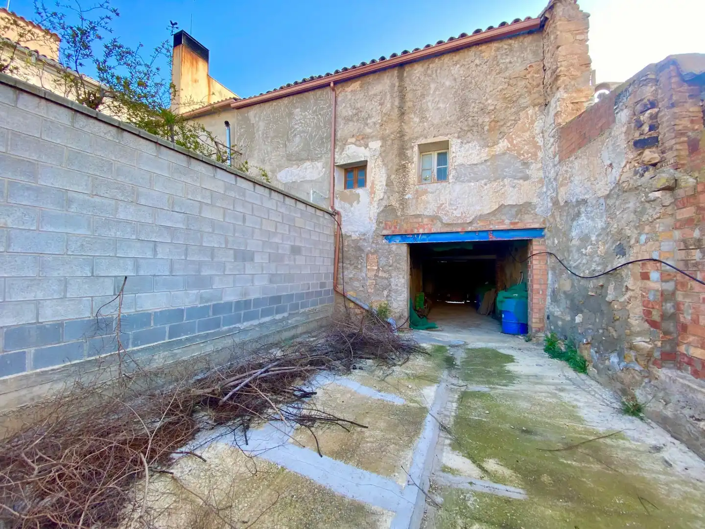 Vista exterior de Finca rústica en venta en Sarroca de Lleida con Terraza