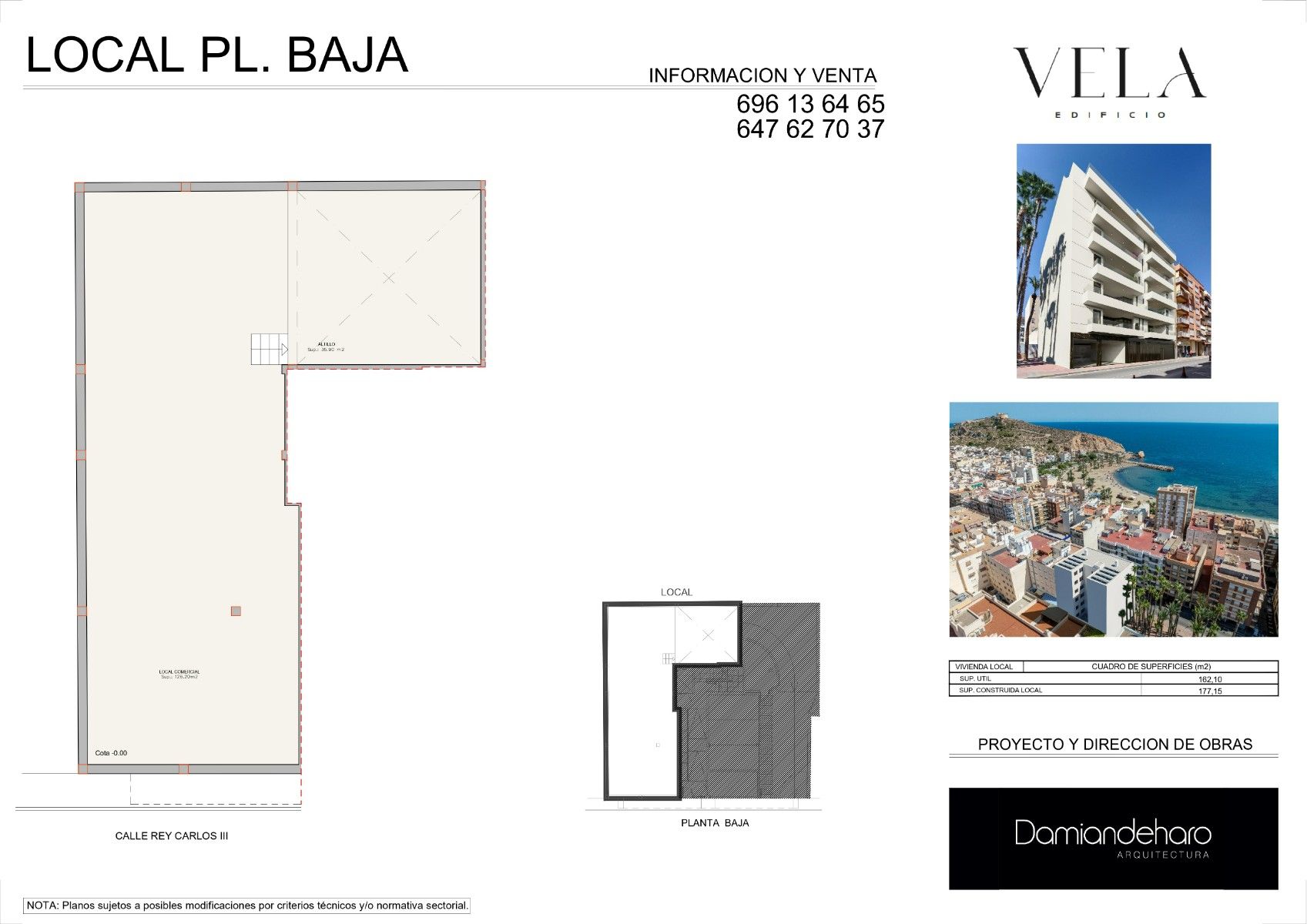 Piso en venta en Águilas con Aire acondicionado, Terraza y Trastero