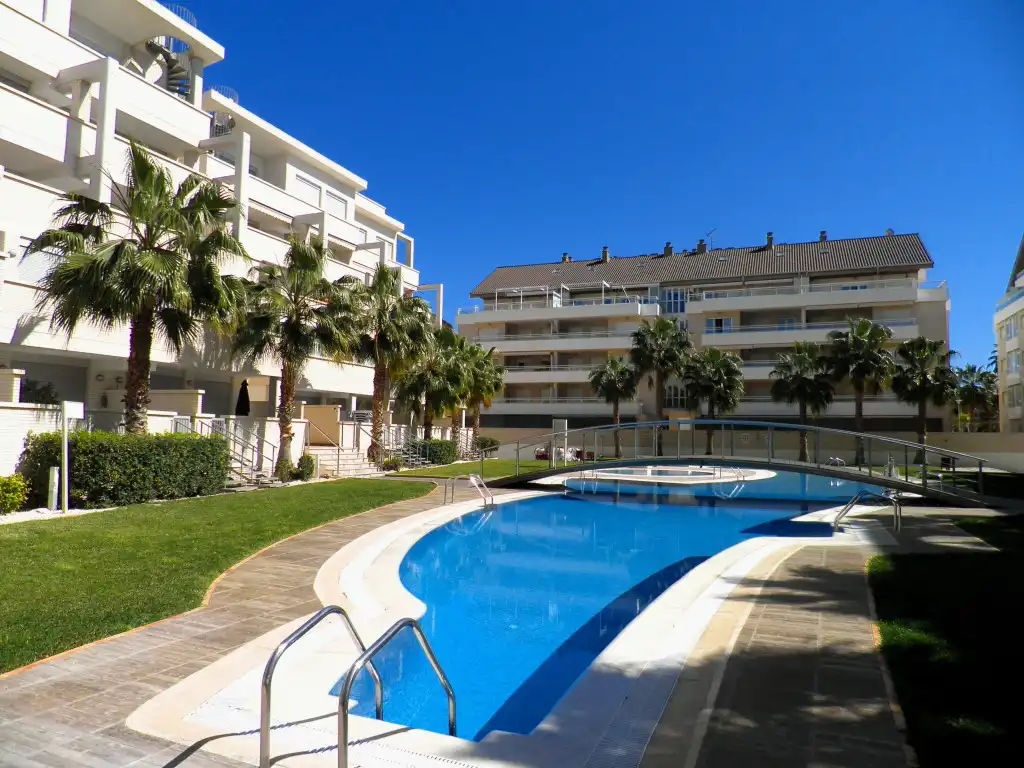 Apartament amb piscina de lloguer a Carrer del Llavador 5A, imagen 26