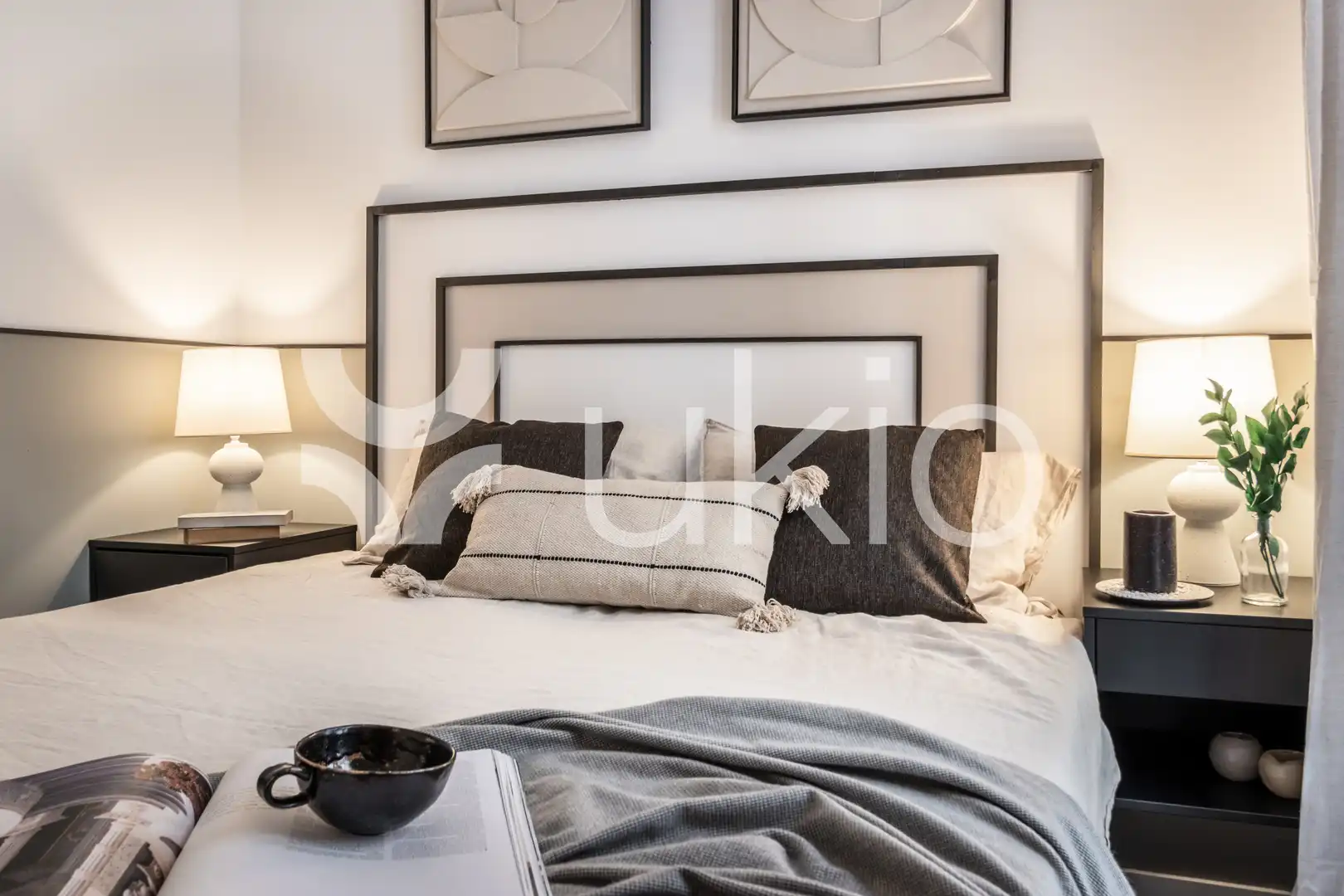 Schlafzimmer von Gebäude zur Miete in Madrid