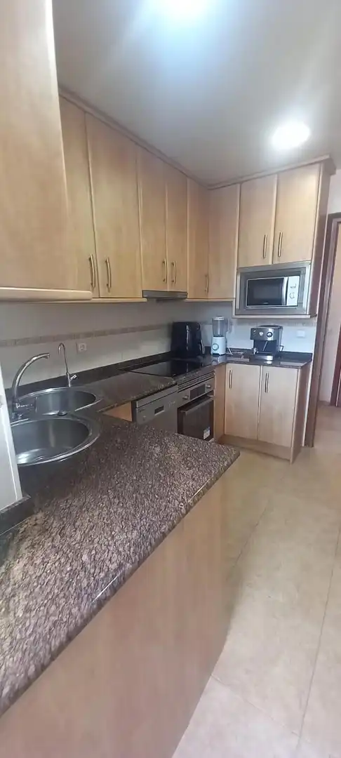 Cocina de Piso de alquiler en Rubí con Aire acondicionado, Terraza y Amueblado