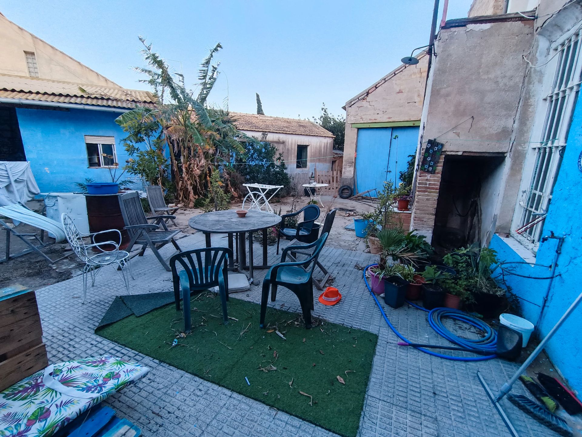 Jardí de Finca rústica en venda en Cartagena amb Jardí privat i Traster