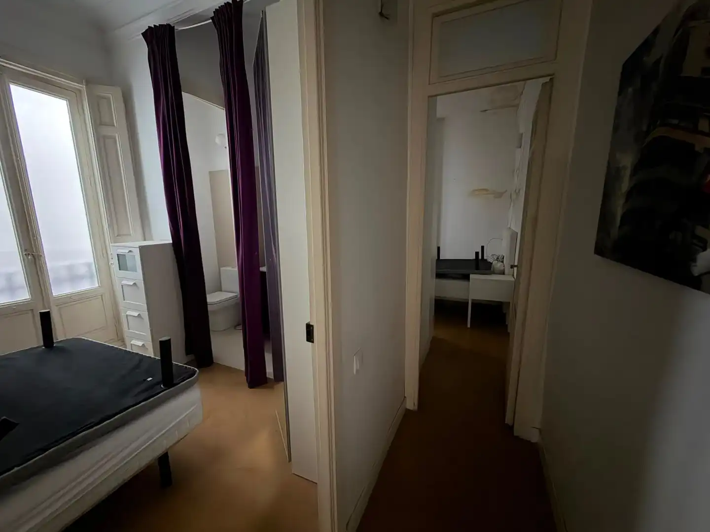 Flat with terrace for sale in Calle de Hortaleza, imagen 7