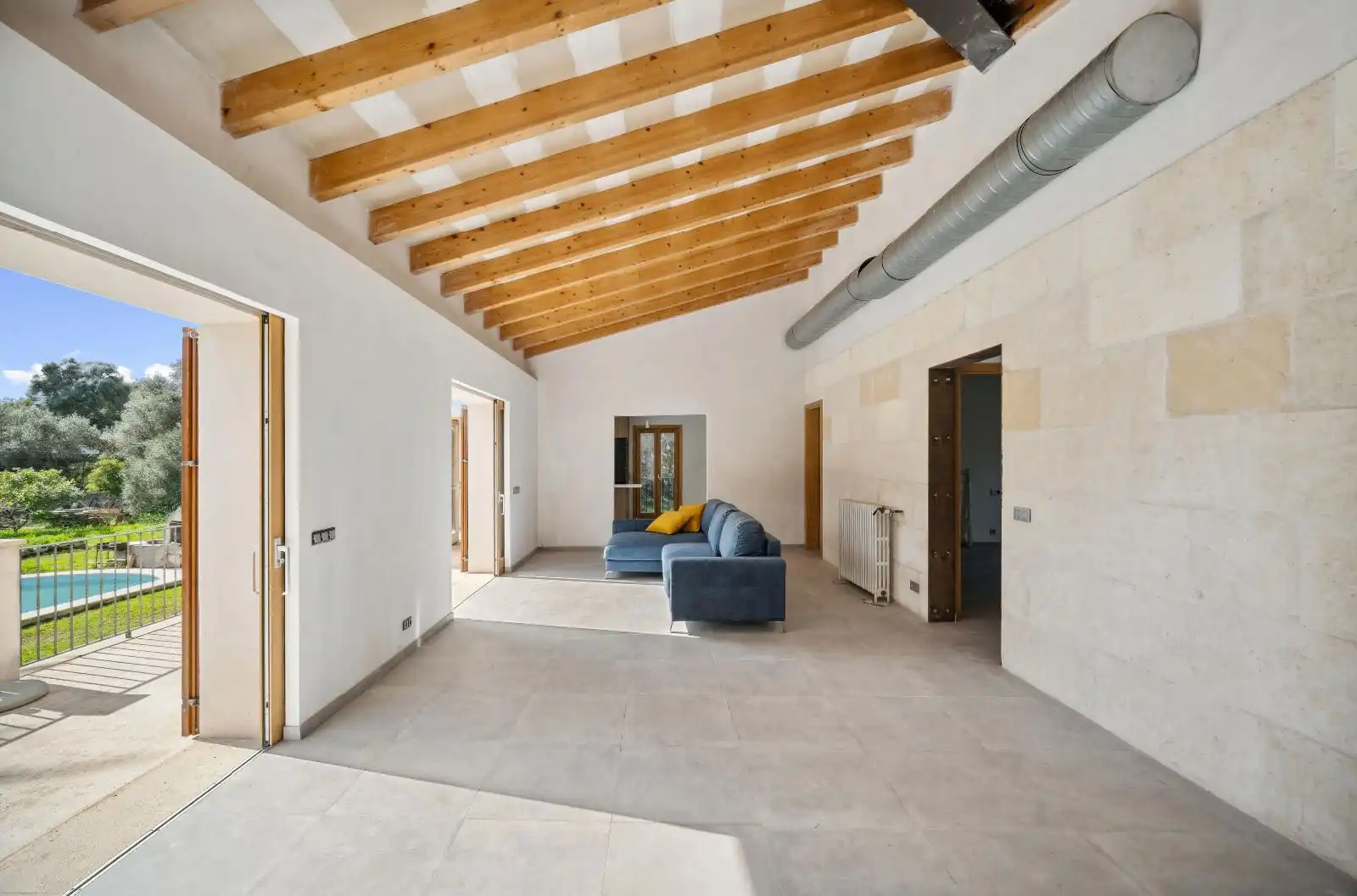 Casa rústica amb terrassa en venda a Pollença Poble, imagen 5