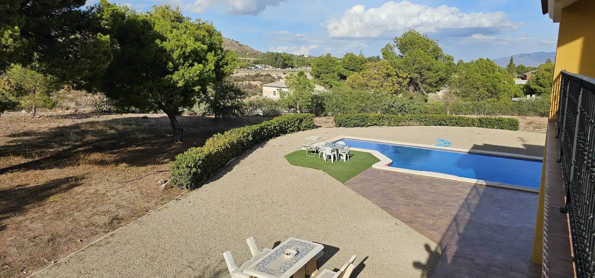 Garten von Haus oder Chalet zum Verkauf in Totana mit Heizung, Privatgarten und Terrasse