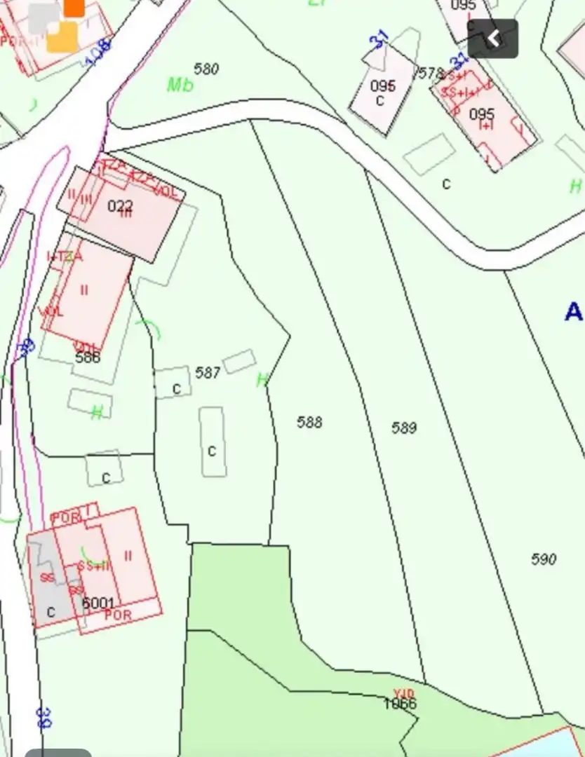 Residential land for sale in Lugar Hervello 86, imagen 5