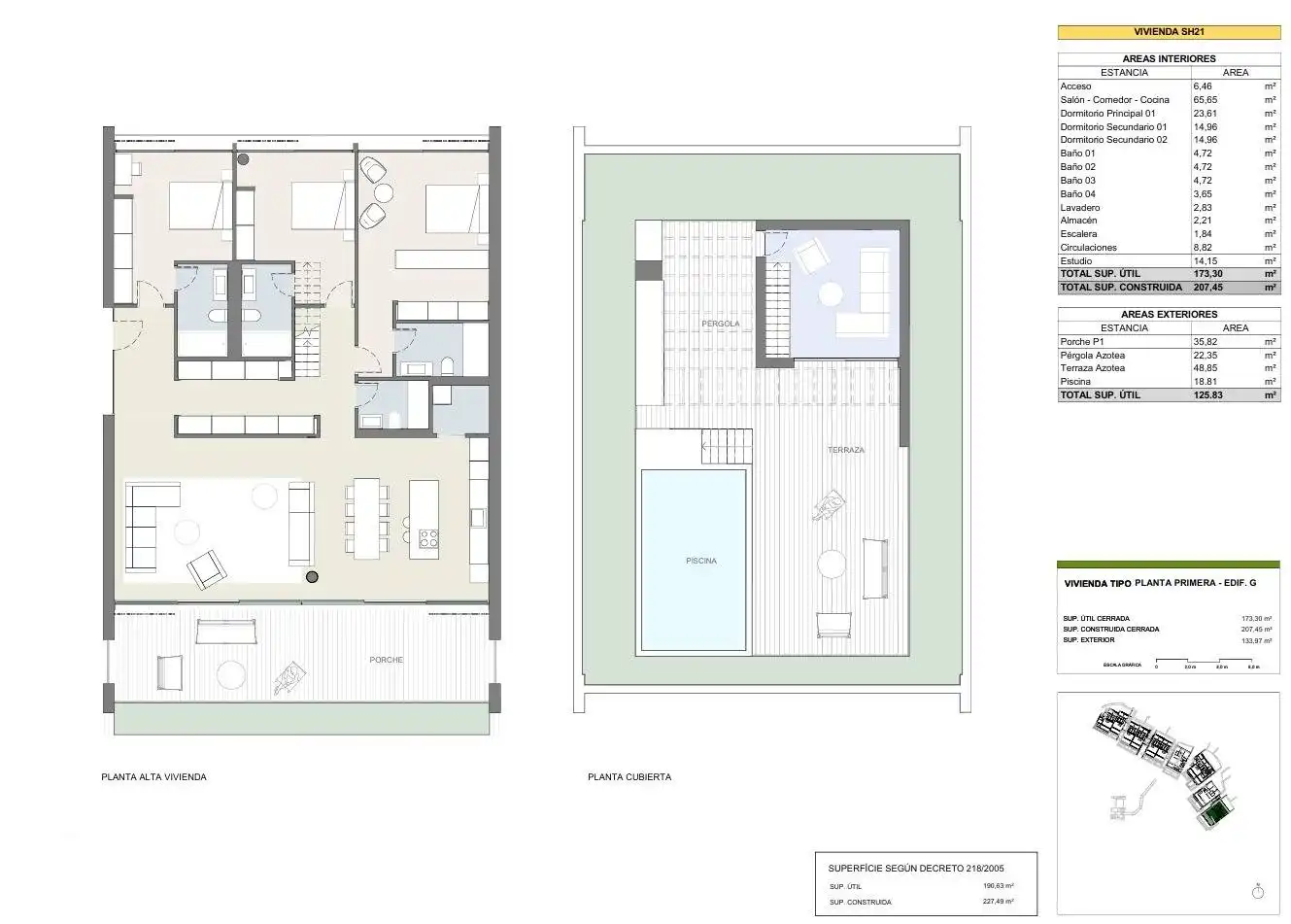 Penthouse mit Terrasse zum Verkauf in Avenida Dama de Noche, imagen 17