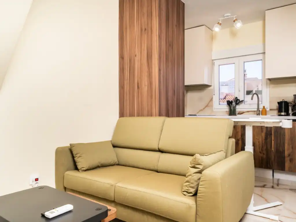 Sala d'estar de Apartament en venda en Torrevieja amb Aire condicionat i Piscina