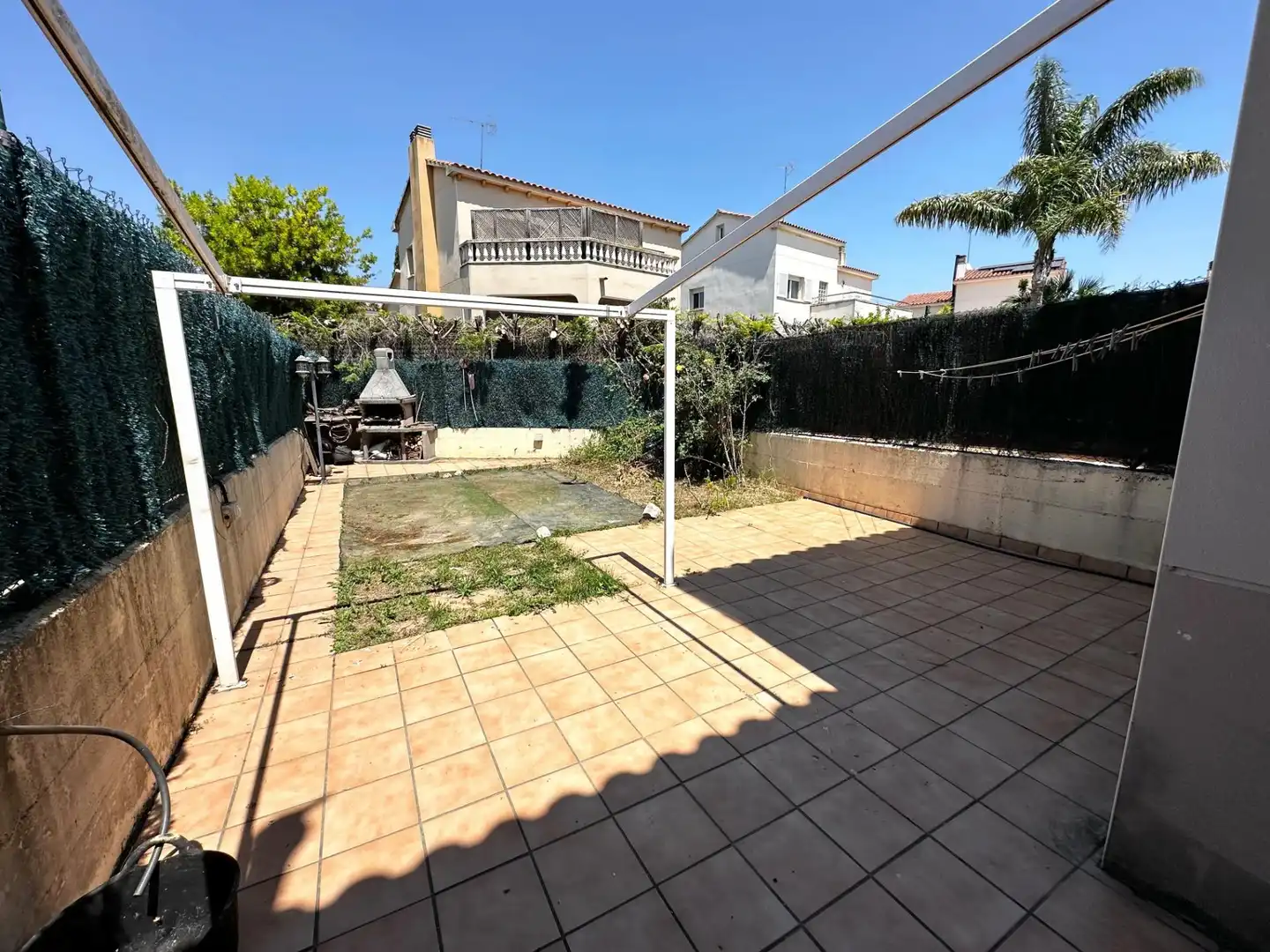 Jardín de Casa o chalet en venta en Banyeres del Penedès con Aire acondicionado, Calefacción y Jardín privado