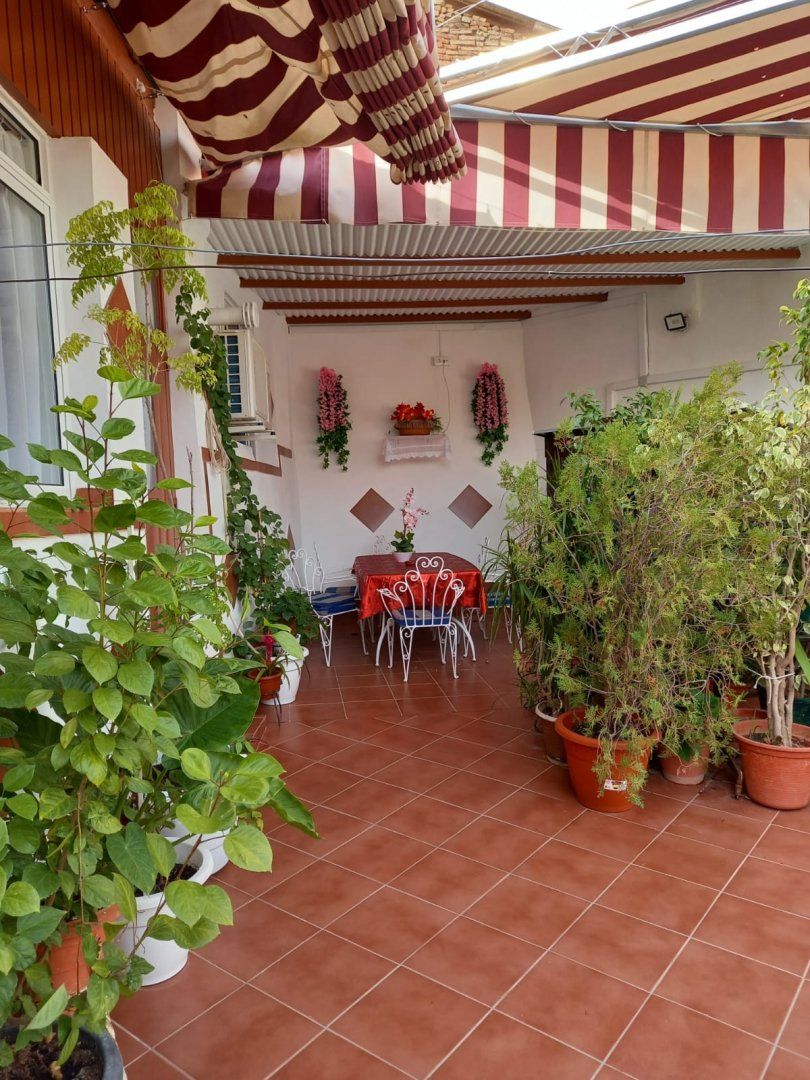 Terrassa de Casa o xalet en venda en Santiponce amb Aire condicionat i Calefacció