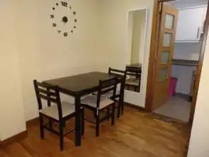 Esszimmer von Wohnung zur Miete in Gijón  mit Heizung, Parkett und Möbliert
