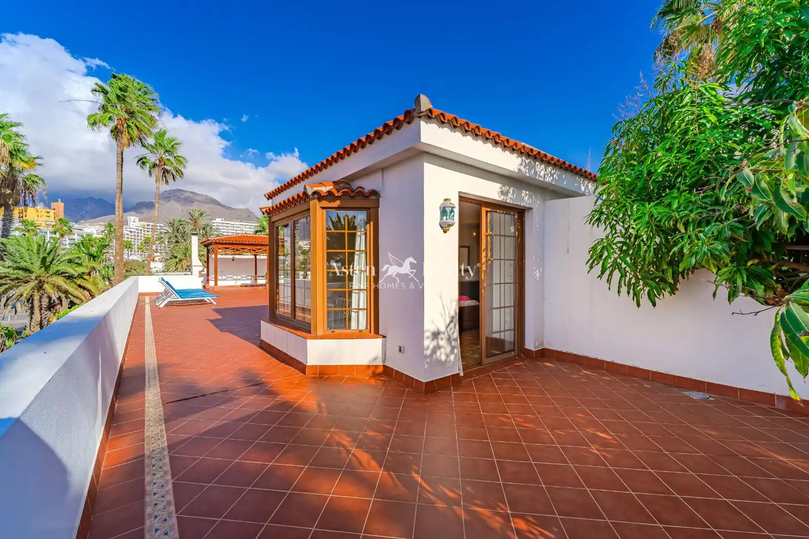 Exterior view of Houses for sale in Adeje  with Air Conditioner, Terrace and Swimming Pool