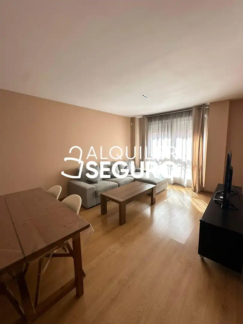 Sala d'estar de Pis de lloguer en Móstoles amb Aire condicionat, Calefacció i Traster