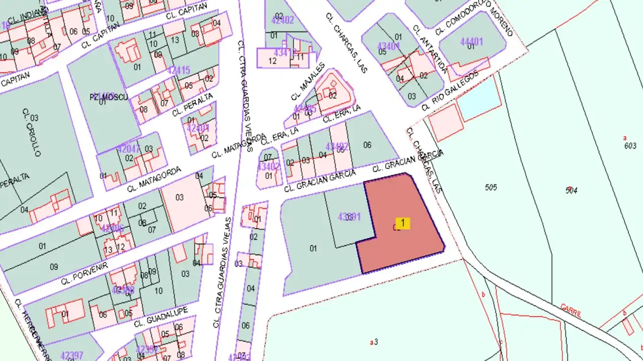 Lands and plots for sale in C/ Gracián García, imagen 2