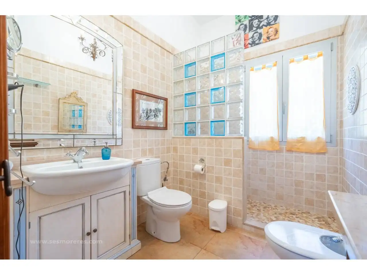 Villa mit Pool zum Verkauf in Binibèquer, imagen 14