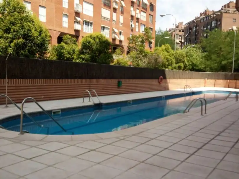 Swimming pool of Flat for rent in Arganzuela