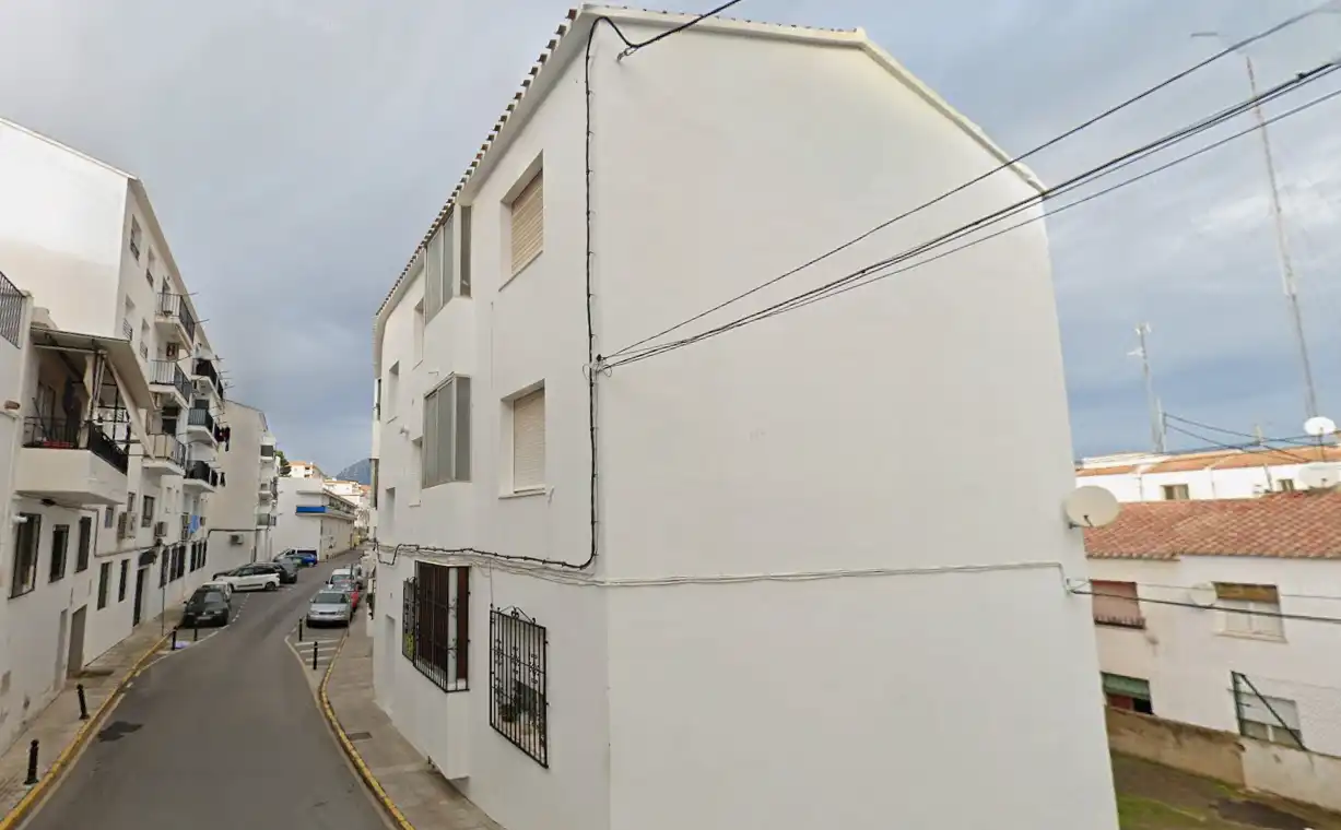 Vista exterior de Piso en venta en Altea