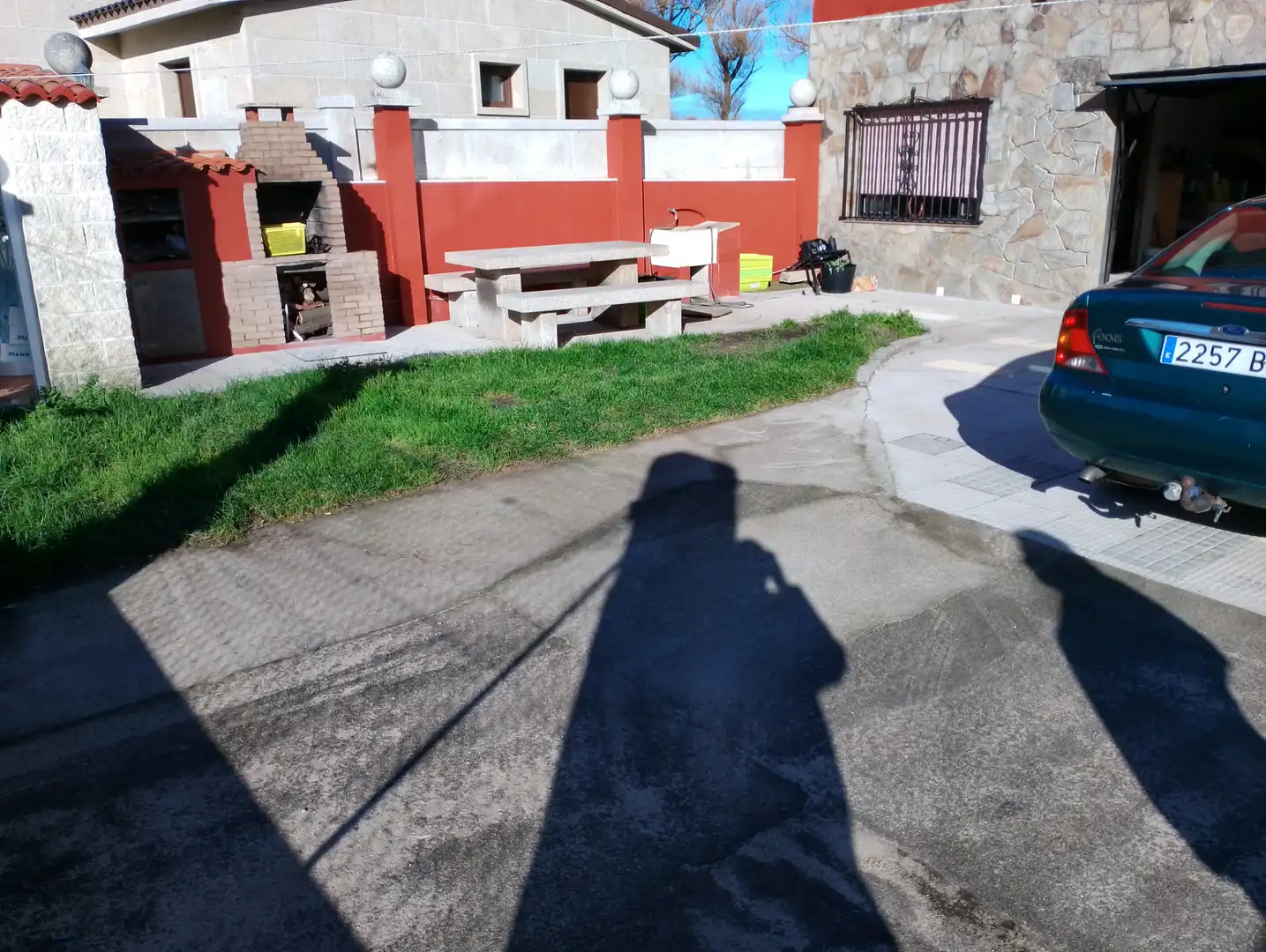 Aparcament de Casa o xalet en venda en Ribeira amb Calefacció, Jardí privat i Parquet