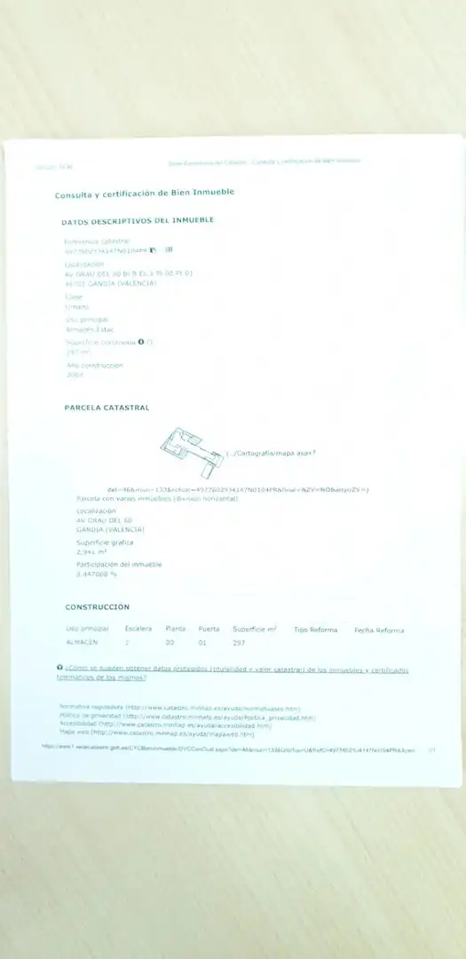 Außenansicht von Geschaftsraum zum Verkauf in Gandia