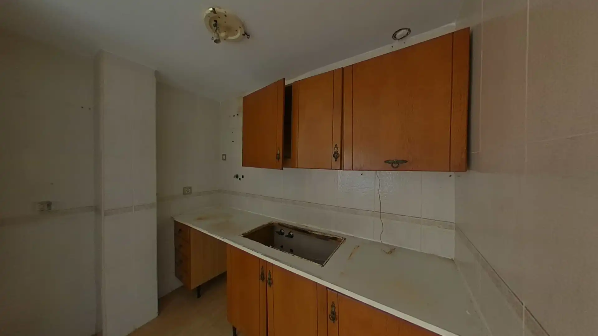 Kitchen of Flat for sale in Roquetas de Mar