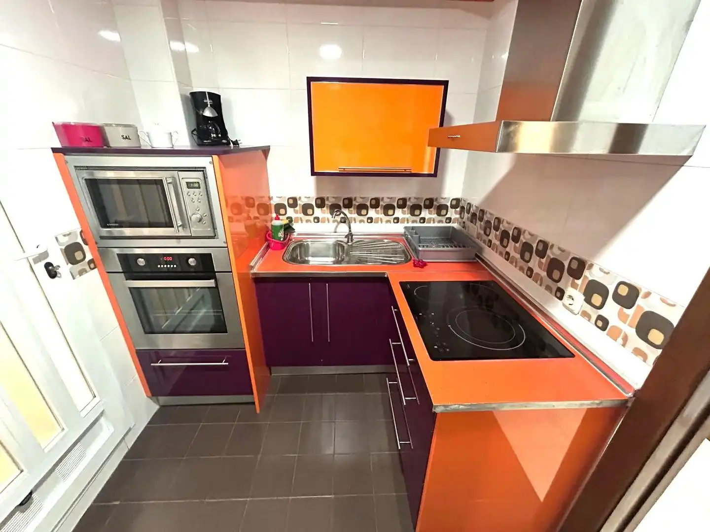 Cocina de Piso en venta en Adra con Aire acondicionado y Balcón