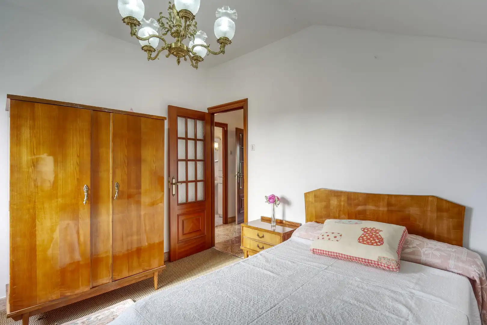 Habitación de Casa o chalet en venta en Mugardos con Calefacción, Jardín privado y Terraza