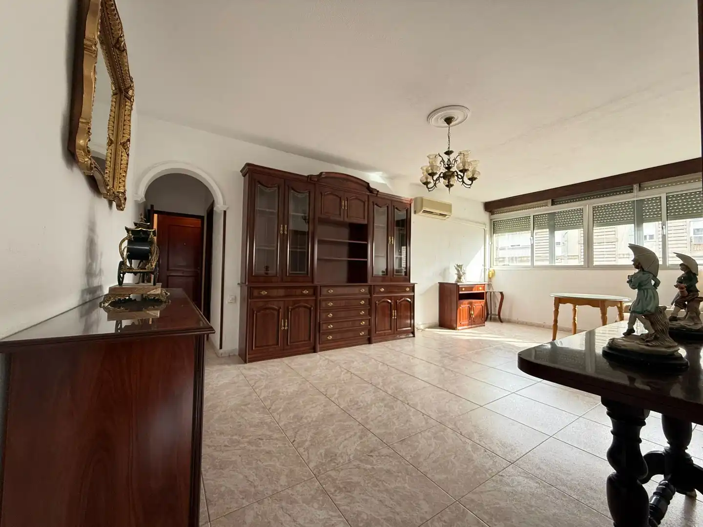 Living room of Flat for sale in Jerez de la Frontera  with Air Conditioner
